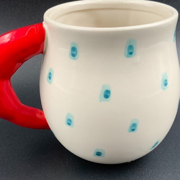 Pier 1 Vintage Crab Coffee Mug - Picture 4 of 7